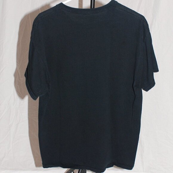 Tony Hawk Illuminati Mens Large Black Shirt Excellent Condition!!  graphic tee - Picture 4 of 4